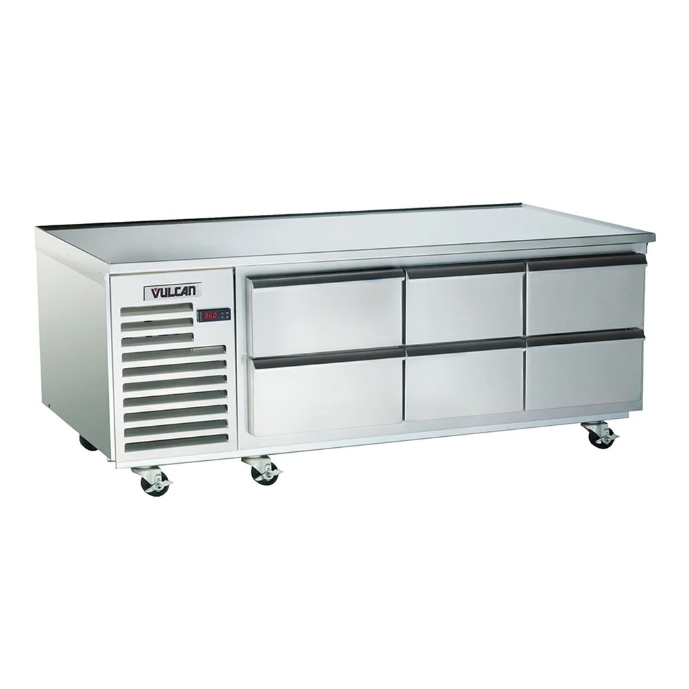 207-ARS96 96" Achiever Chef Base w/ (6) Drawers - 115v