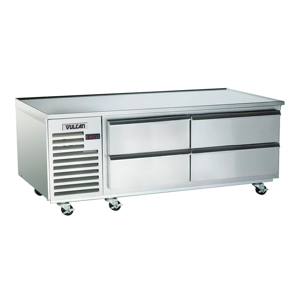 207-ARS84 84" Achiever Chef Base w/ (4) Drawers - 115v