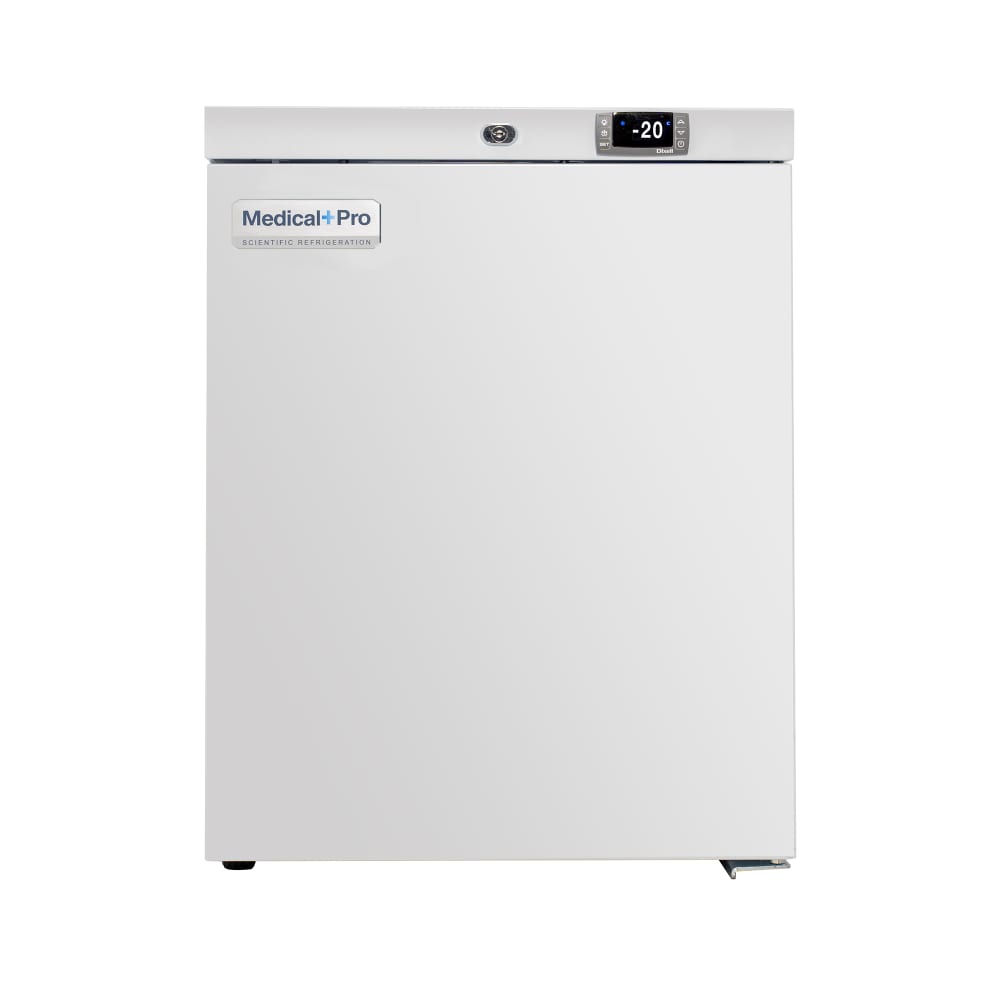 338-MPEU2FHC 19 7/10" Undercounter Medical Freezer w/ Solid Door - Temperature Alarm, 110v