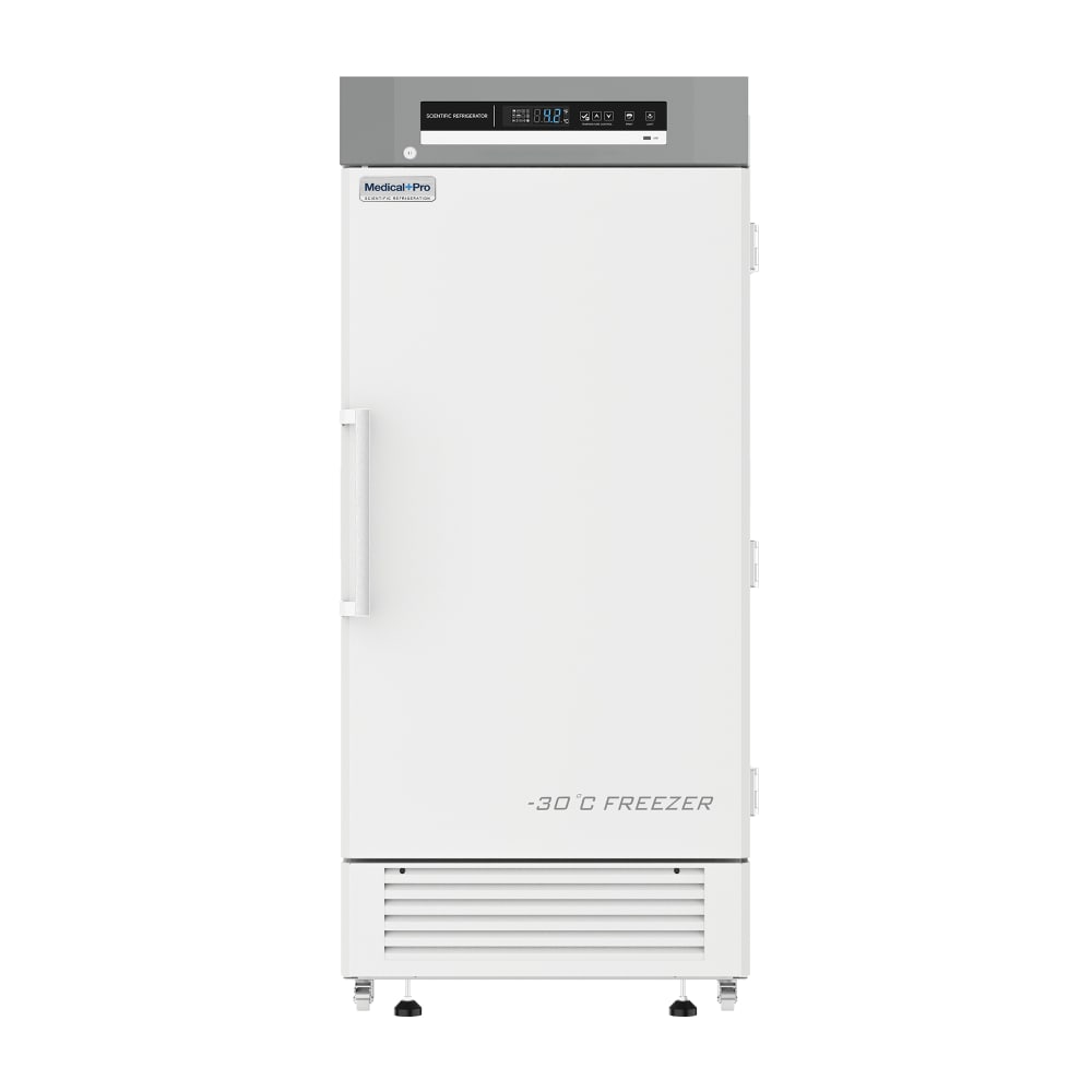 338-MP24FHC 34 7/10" Reach In Biomedical Freezer w/ Solid Door - Temperature Alarm, 110v