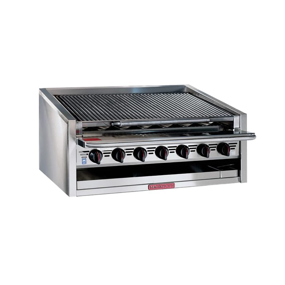 211-APMRMB636CRLP 36" Gas Charbroiler w/ Round Rod Top Grates, Liquid Propane