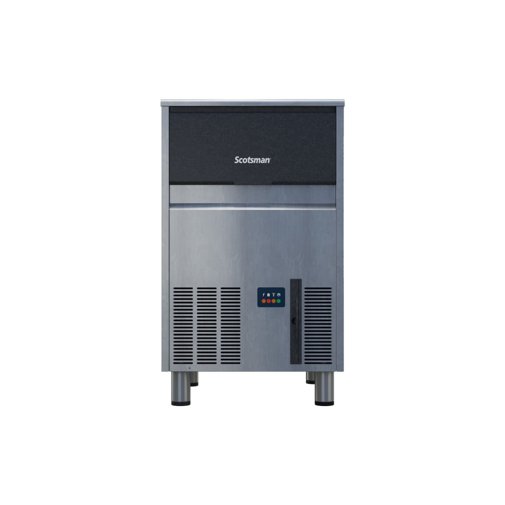 044-UC0918GAX1 18"W Top Hat Undercounter Ice Machine - 95 lbs/day, Air Cooled