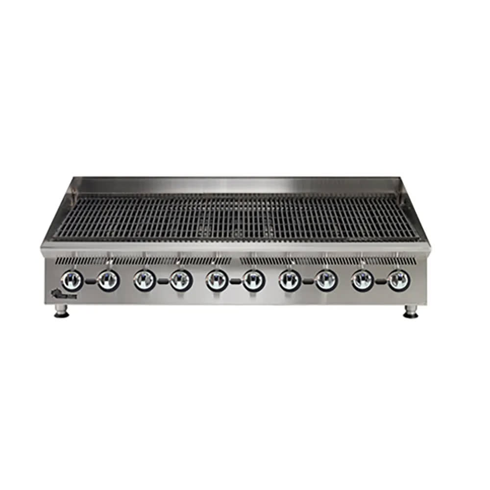 062-8160RCBBLP 60" Ultra-Max® Gas Charbroiler w/ Cast Iron Grates - Liquid Propane
