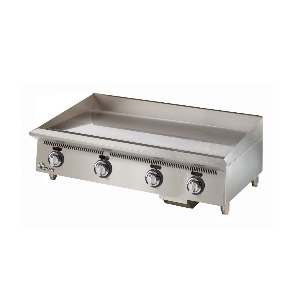 062-860MALP 60" Ultra-Max® Gas Griddle w/ Manual Controls - 1" Steel Plate, Liquid Prop...