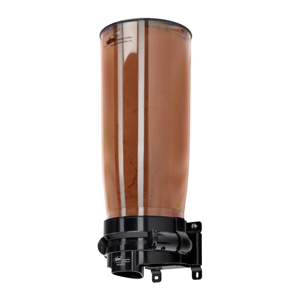 151-3521113 Wall-Mount Powder Dispenser, (1) 5 liter Hoppers