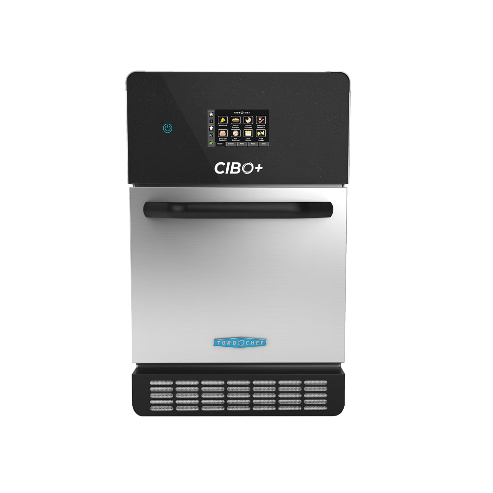 382-CIBOPLUSBUL CiBO+ High Speed Countertop Impingement/Microwave/ContactBase Oven, 208-240v