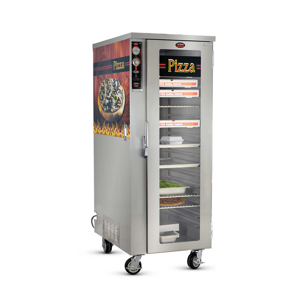 219-TSETS163336 Full Height Pizza Holding Cabinet w/ (36) Pizza Box Capacity, 120v