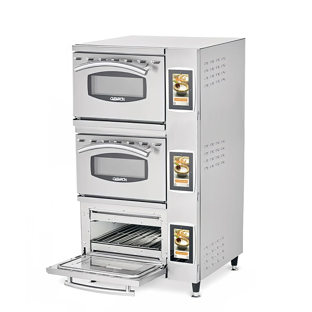 857-TSE3MILOSTACK Triple MiLO® High Speed Impingement/Infrared Oven - 208-240v/1ph