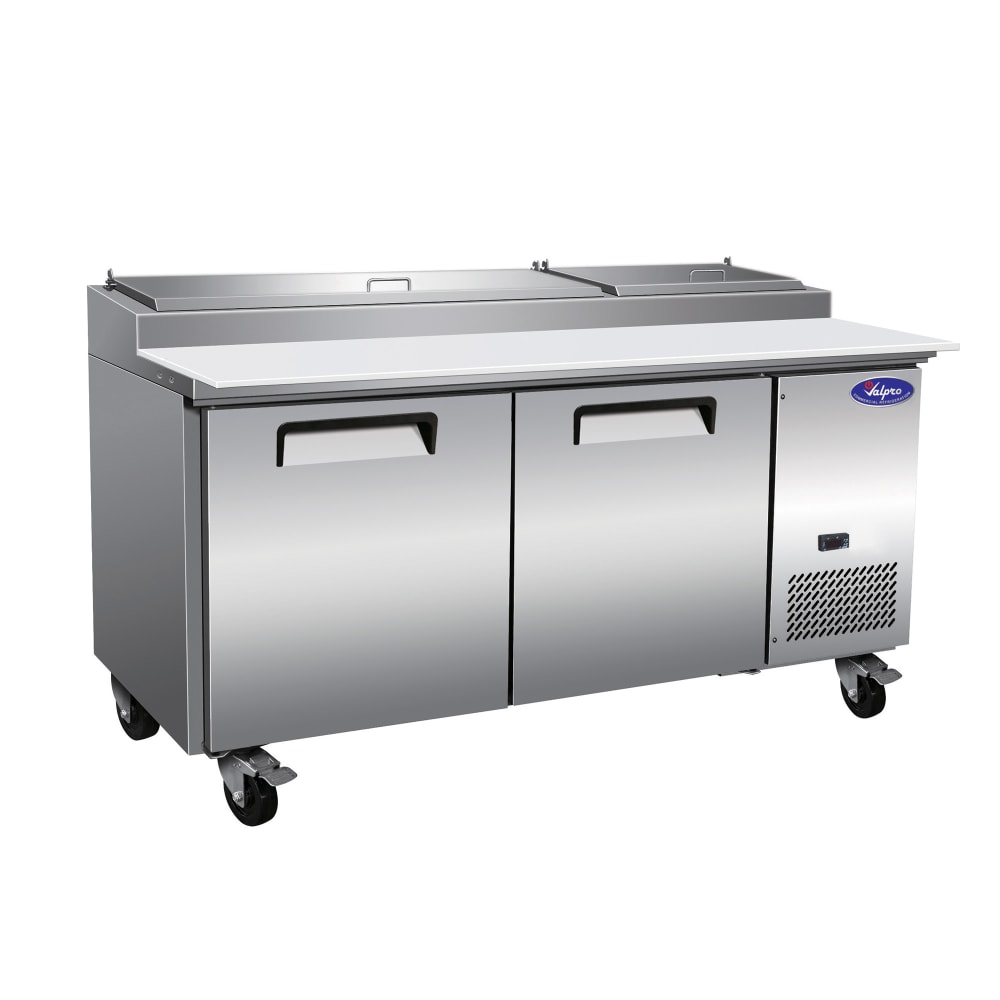 970-VPP71HC 71" Pizza Prep Table w/ Refrigerated Base, 115v