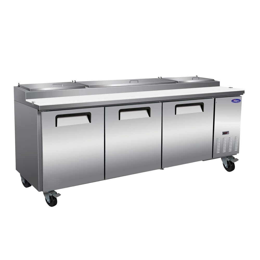 970-VPP94HC 94" Pizza Prep Table w/ Refrigerated Base, 115v