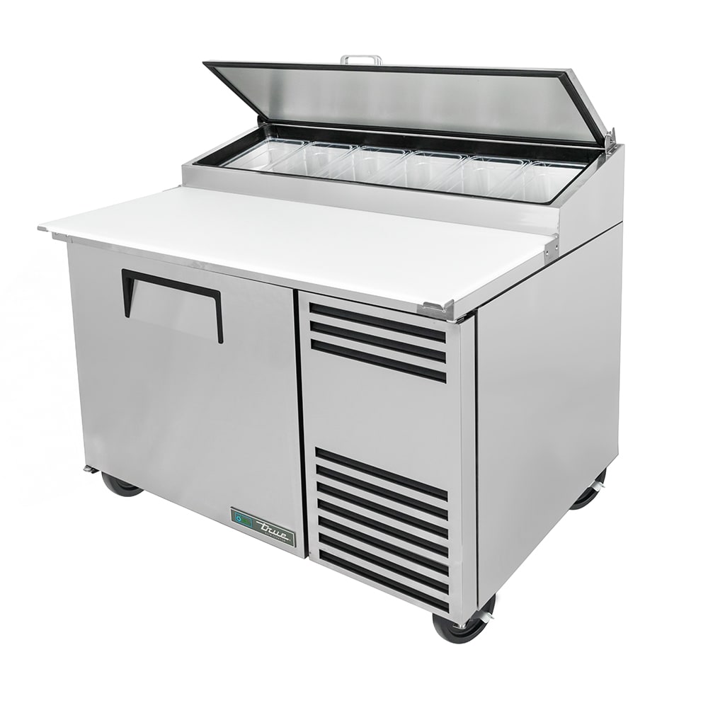 598-TSETPPAT44HC 44" TPPAT Series Pizza Prep Table w/ Refrigerated Base, 115v