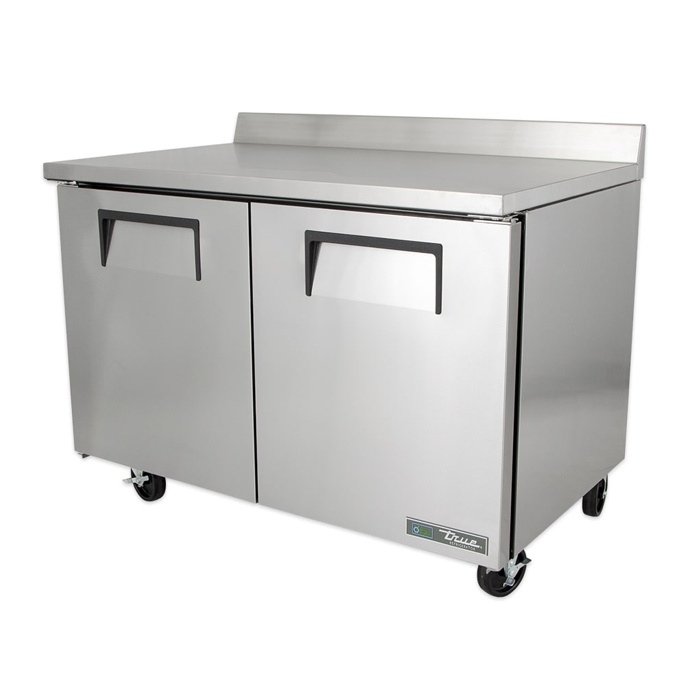 598-TSETWT48HC 8" Worktop Refrigerator w/ (2) Sections, 115v
