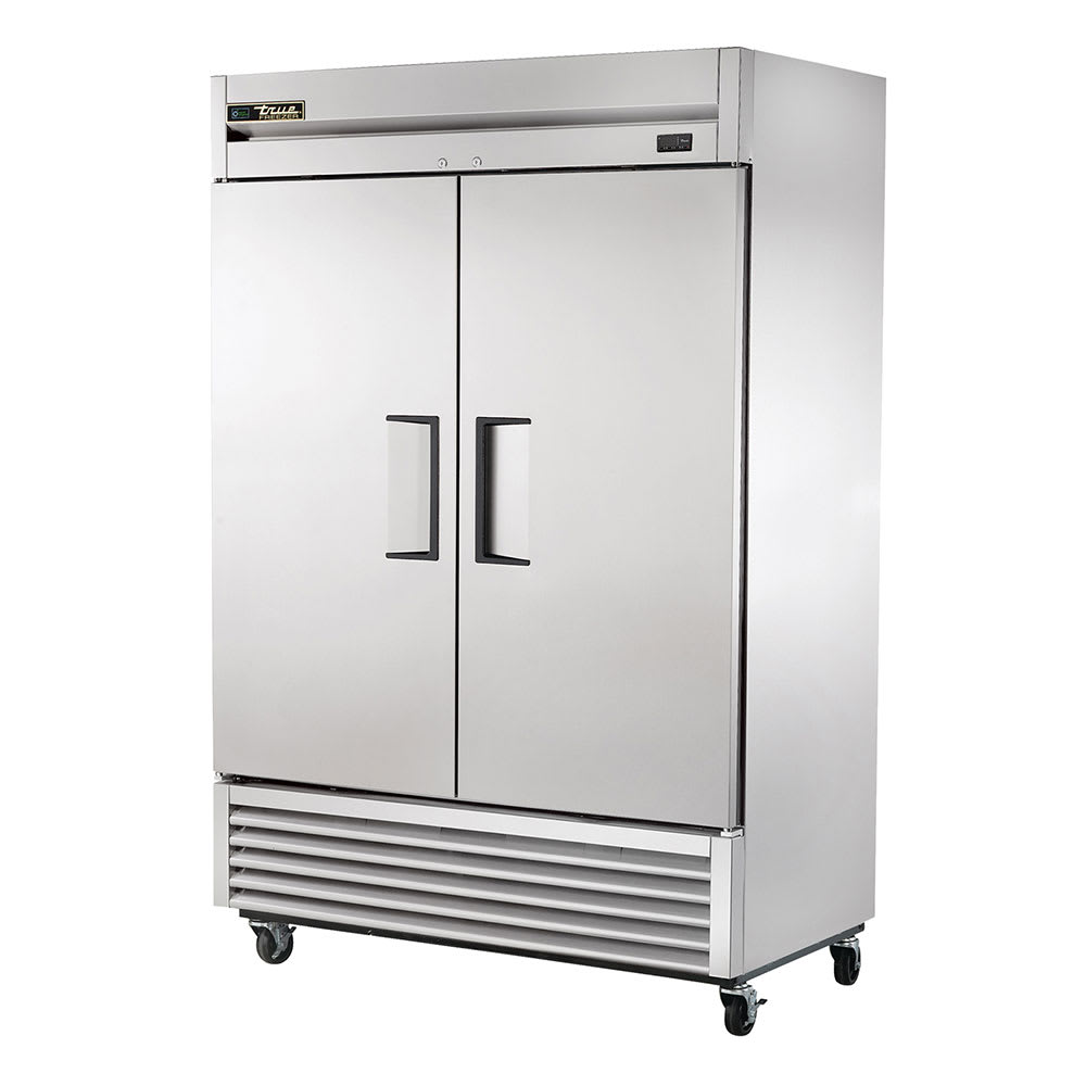 598-TSET49FHC 54 1/8" T Series Two Section Reach In Freezer, (2) Left/Right Hinge Solid Door...