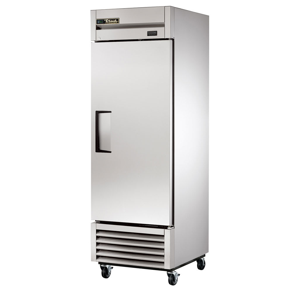 598-TSET23HC 27" One Section Reach In Refrigerator, (1) Right Hinge Solid Door, 115v