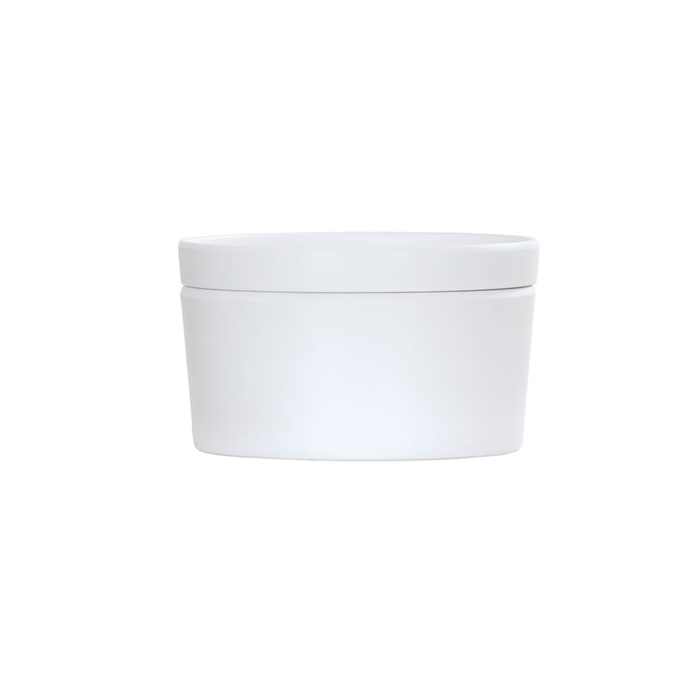 151-24127515 Bento Box - 5" x 3", Melamine, White