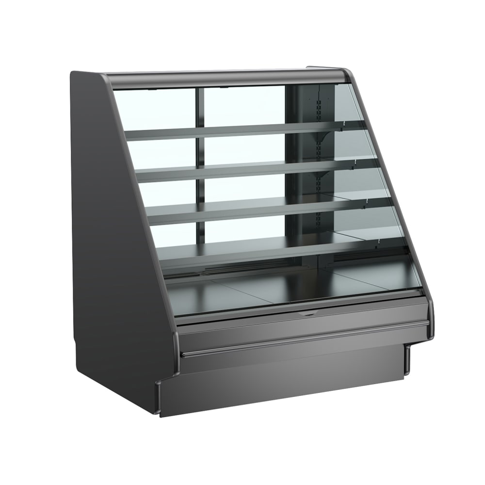 529-GHS456RLBF 51" Fusion® Horizontal Open Air Cooler w/ (5) Levels, 110-120v