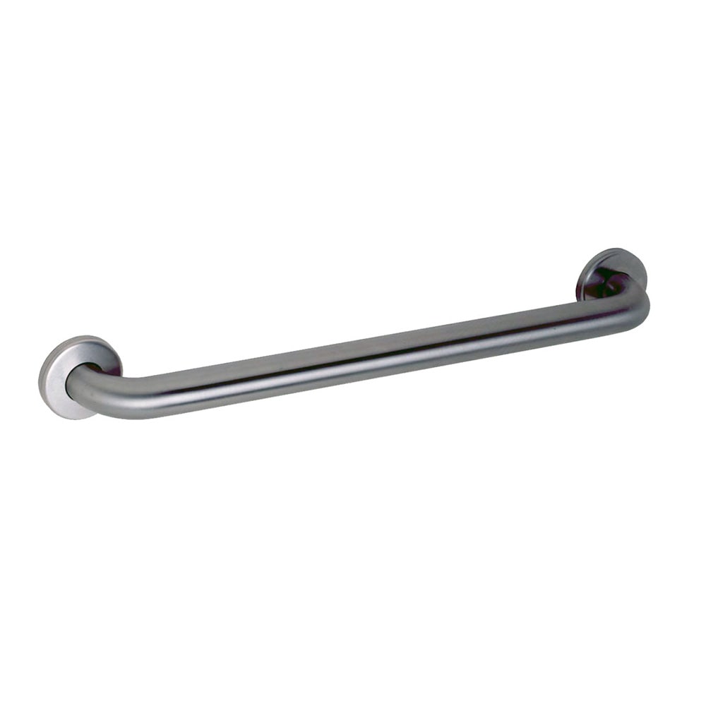 948-100SX18 18" Straight Grab Bar w/ 1" Diameter Tubing, Satin Finish Stainless Steel