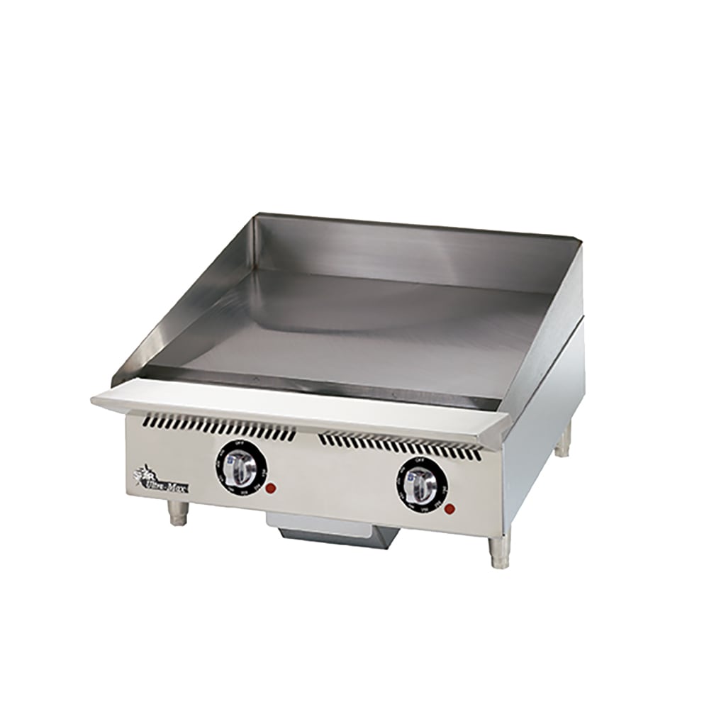 062-824TALP 24" Gas Griddle w/ Thermostatic Controls - 1" Steel Plate, Liquid Propane
