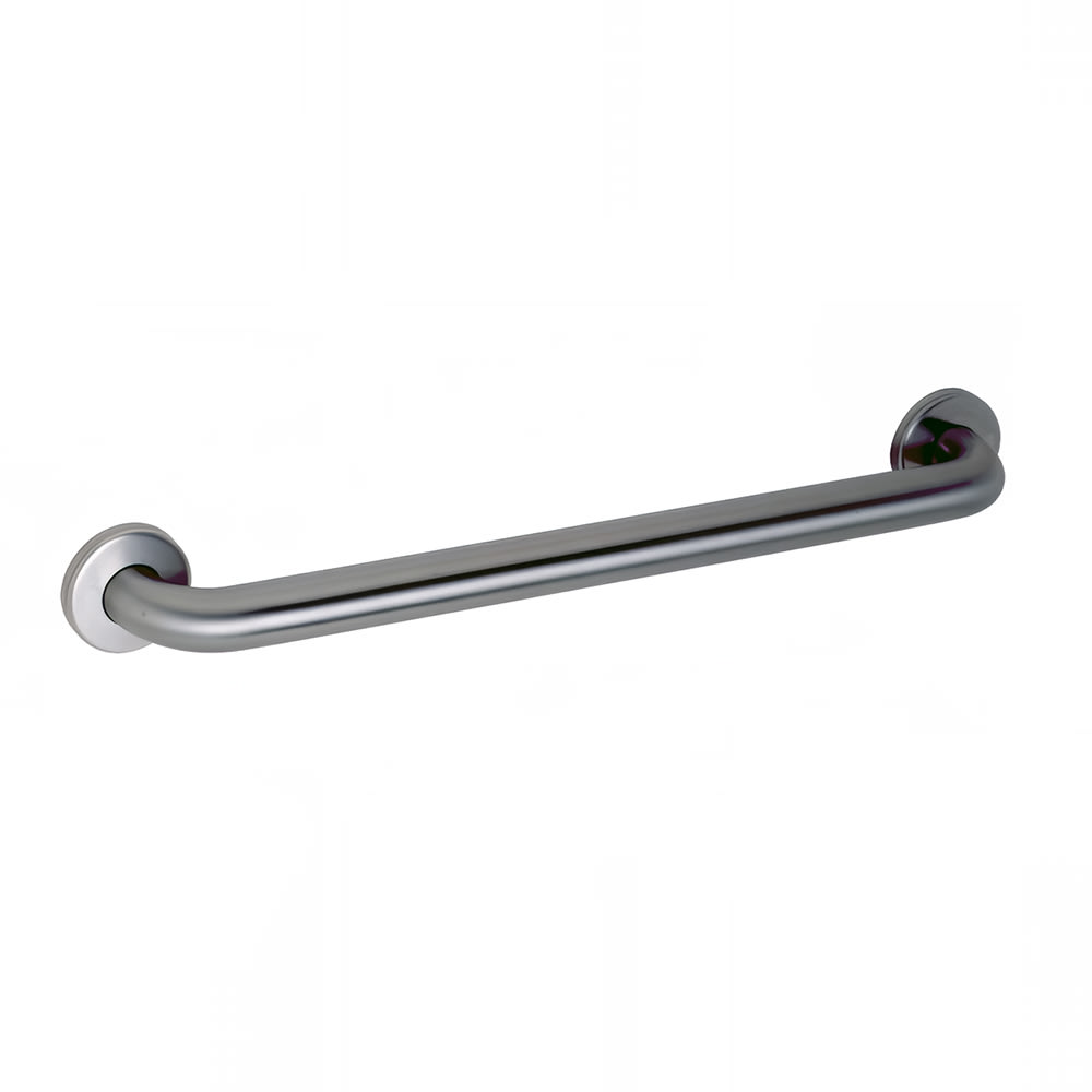 948-150S50 52" x 36" Two Way Wheel Chair Bar w/ 1 1/2" Diameter Tubing, Satin Fini...