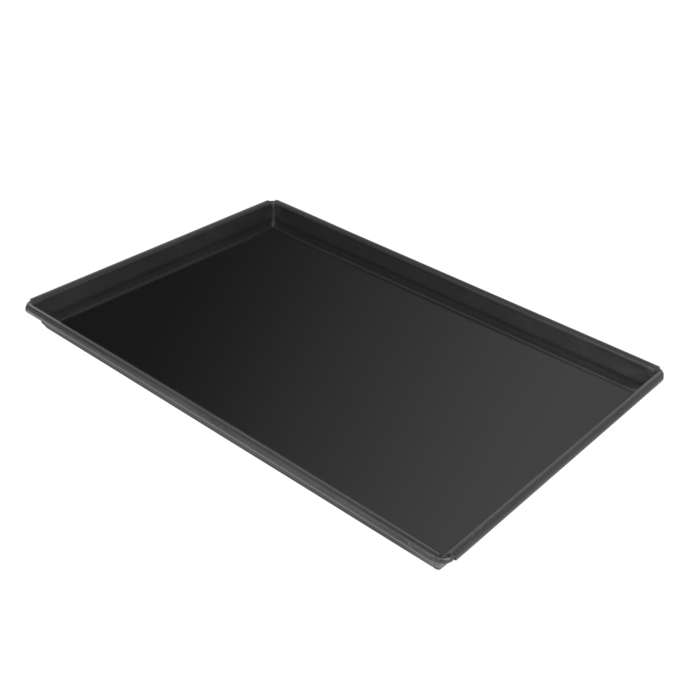 080-SPP1218 Rectangular Sicilian Pizza Pan - 12" x 18", Steel