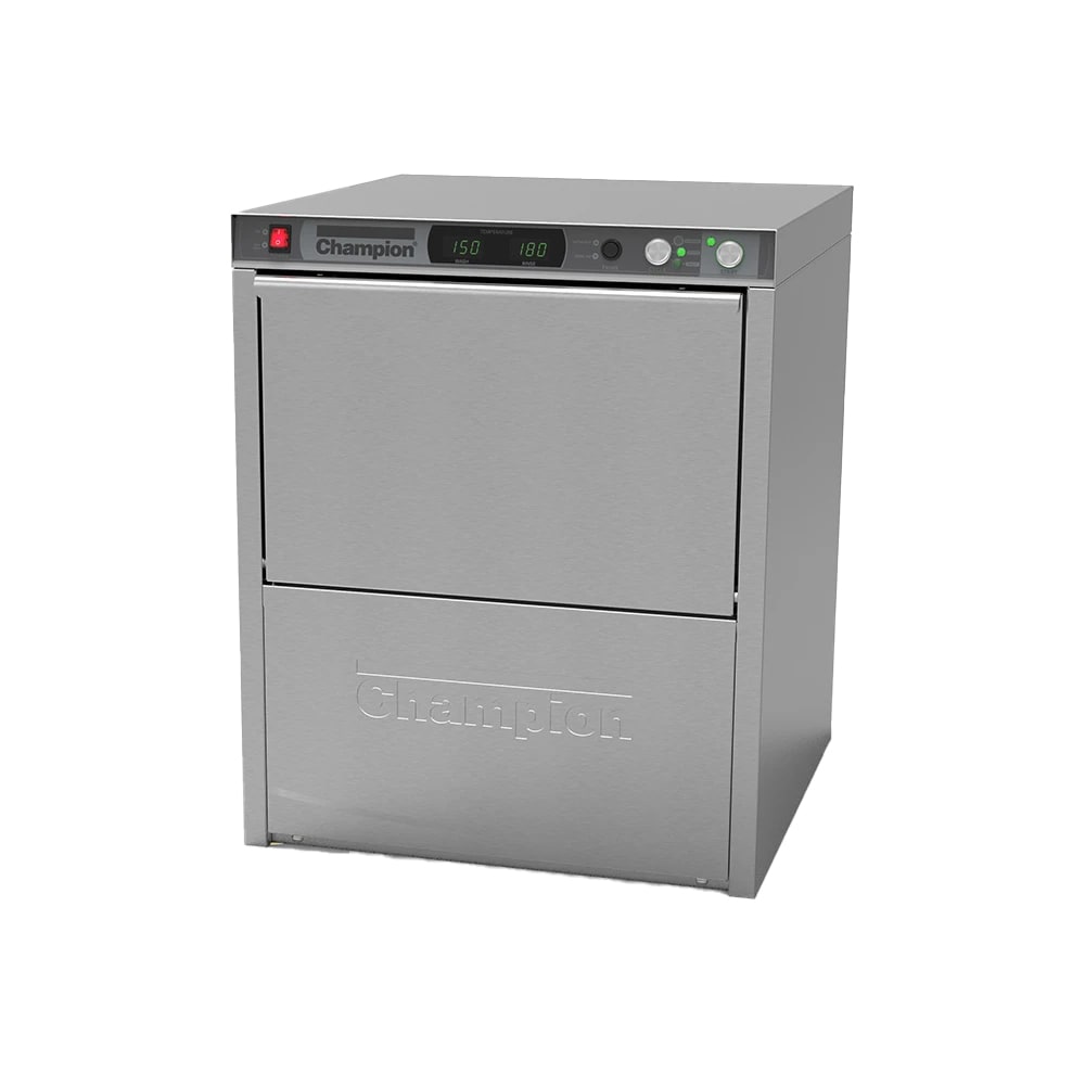 462-UH330B High Temp Rack Undercounter Dishwasher w/ 24 Racks/hr, Built-in Booster,208-240v/1ph