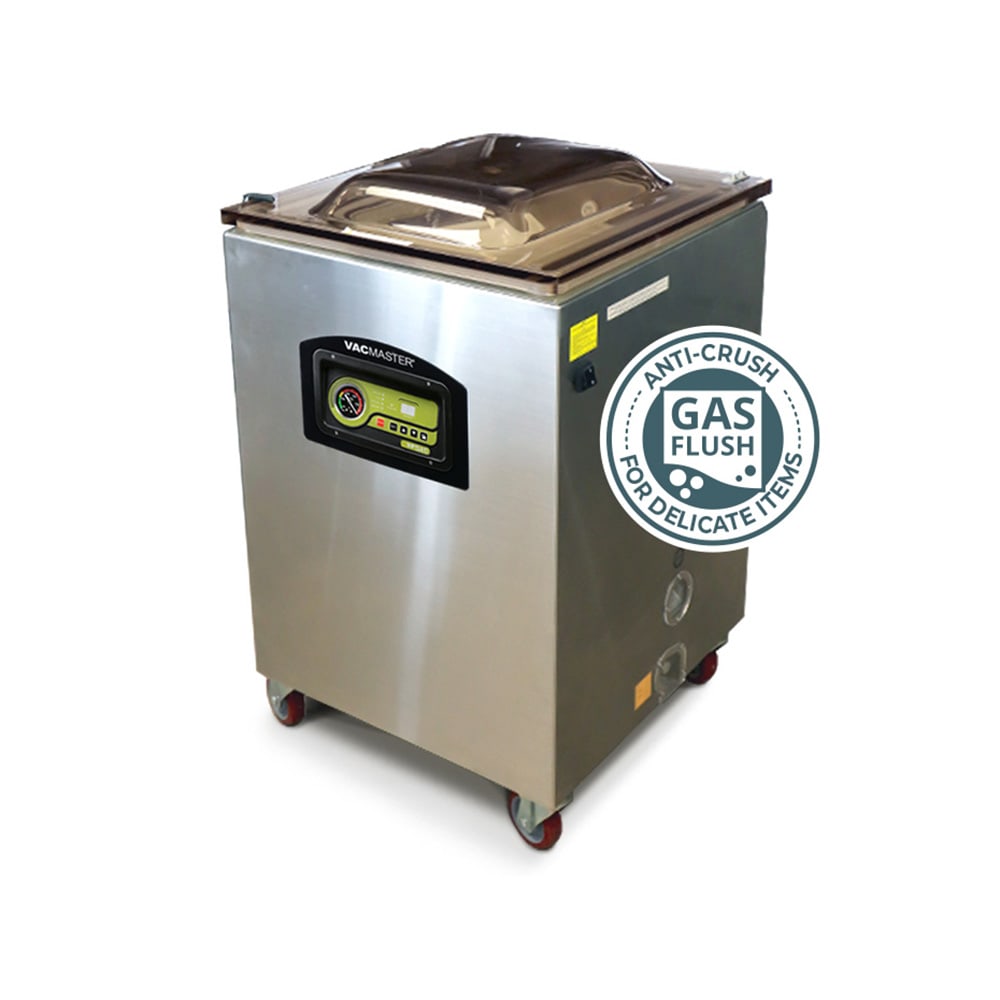 953-VP545 Chamber Vacuum Sealer w/ (2) 20" Seal Bars, 110v