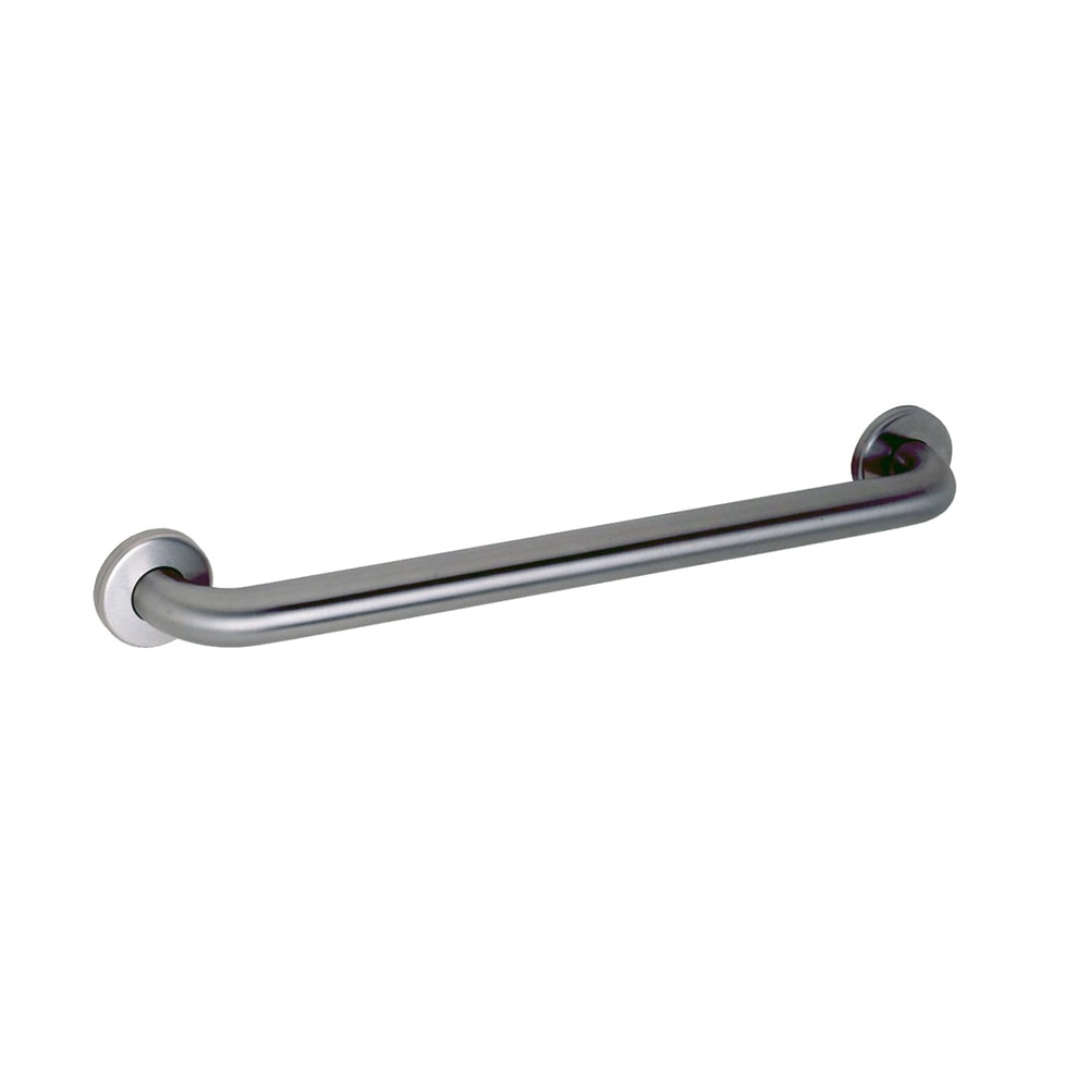 948-125SX36 36" Straight Grab Bar w/ 1 1/4" Diameter Tubing, Satin Finish Stainless Ste...