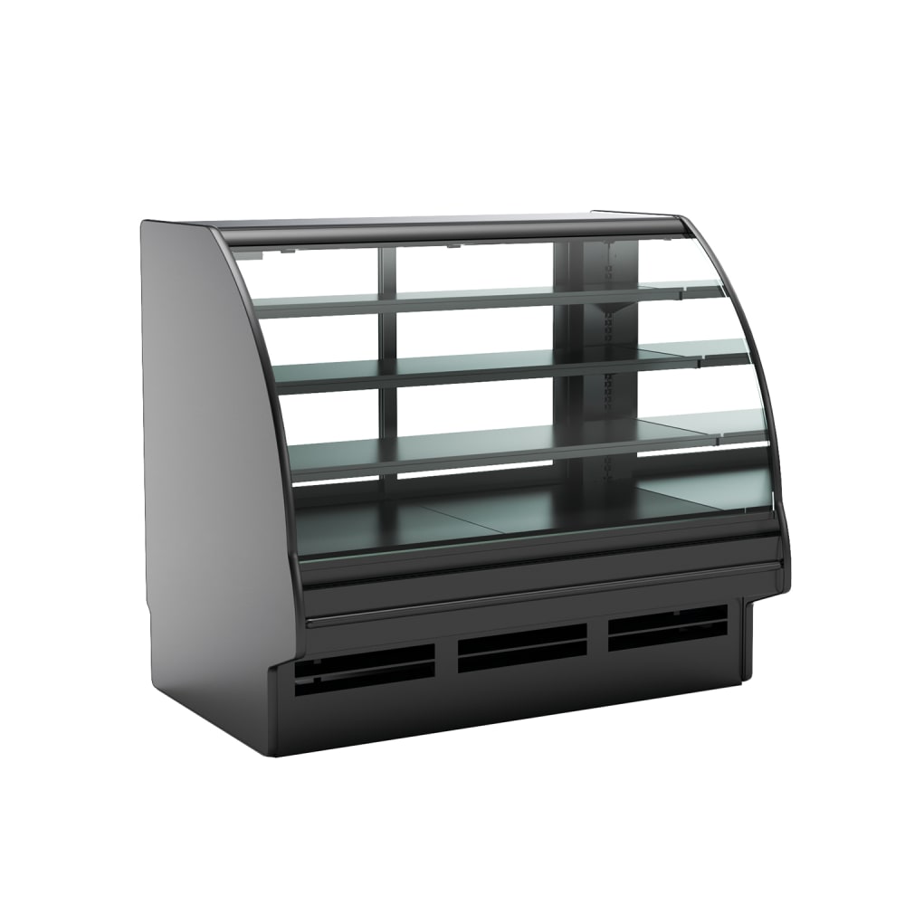 529-GHS556RC 62 7/8" Fusion® Horizontal Open Air Cooler w/ (4) Levels, 110-120v