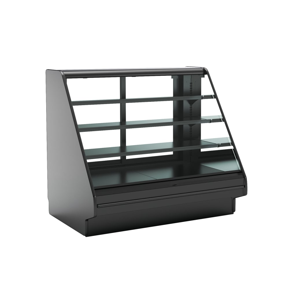529-GHS556RLBF 62 7/8" Fusion® Horizontal Open Air Cooler w/ (5) Levels, 110-120v