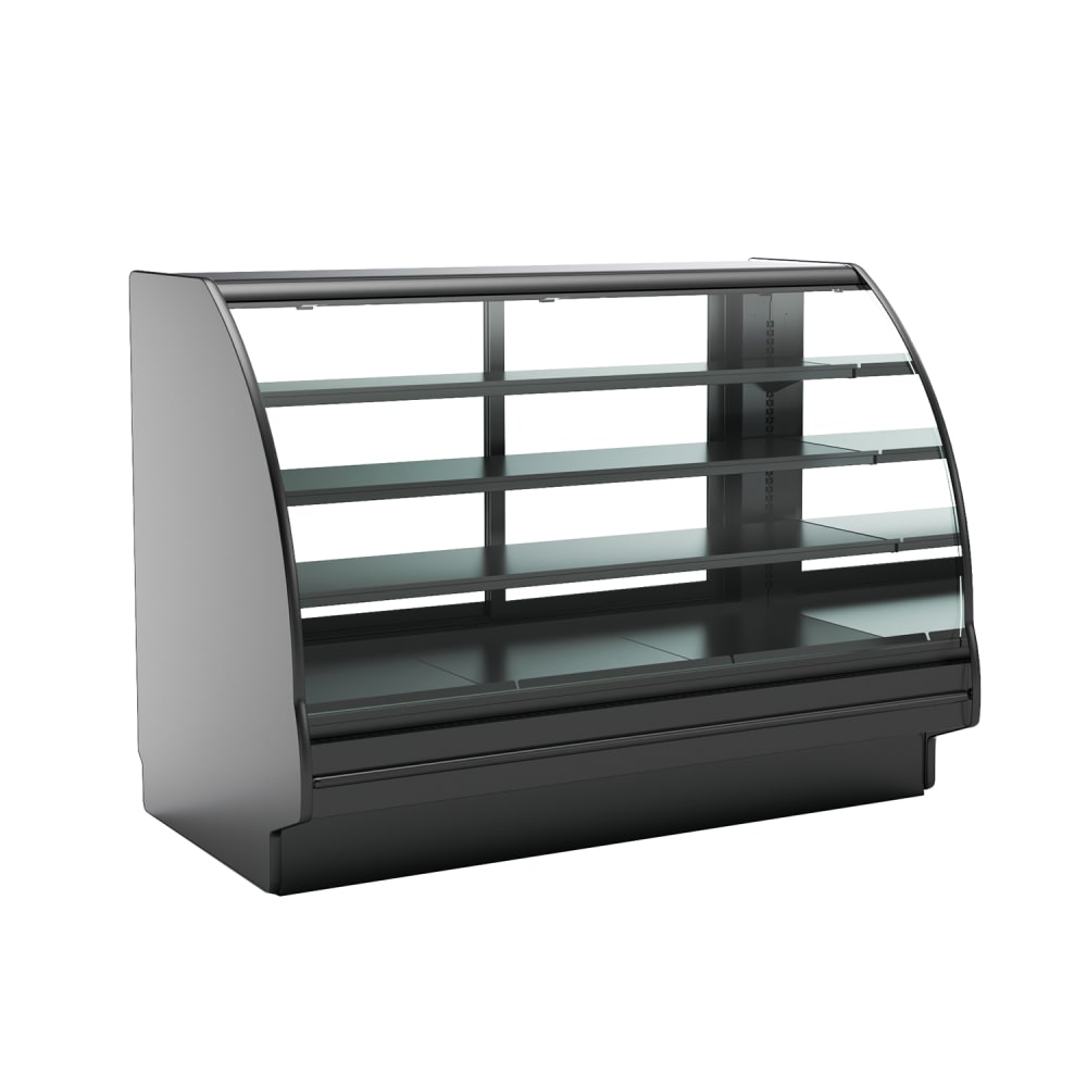 529-GHS656RLBC 75 3/8" Fusion® Horizontal Open Air Cooler w/ (4) Levels, 110-120v