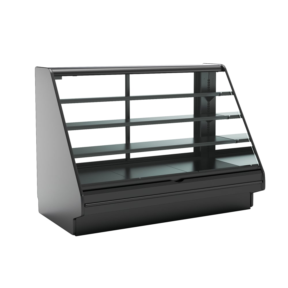 529-GHS656RLBF 75 3/8" Fusion® Horizontal Open Air Cooler w/ (5) Levels, 110-120v