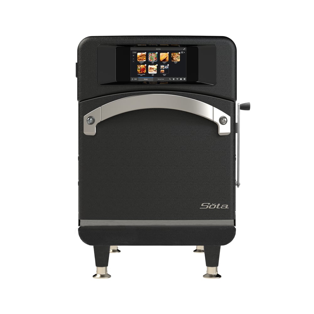 589-ELBANDIDOBLK Sota™ High Speed Impingement/Microwave Oven - 208-240v/1ph