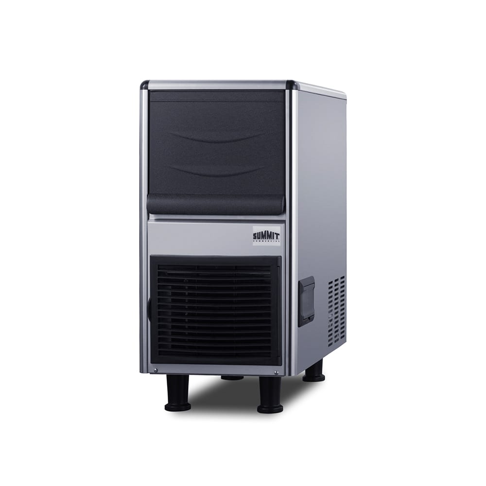 162-BIM55BU 14 3/4"W Bullet Cube Undercounter Ice Machine - 55 lbs/day, Air Cooled