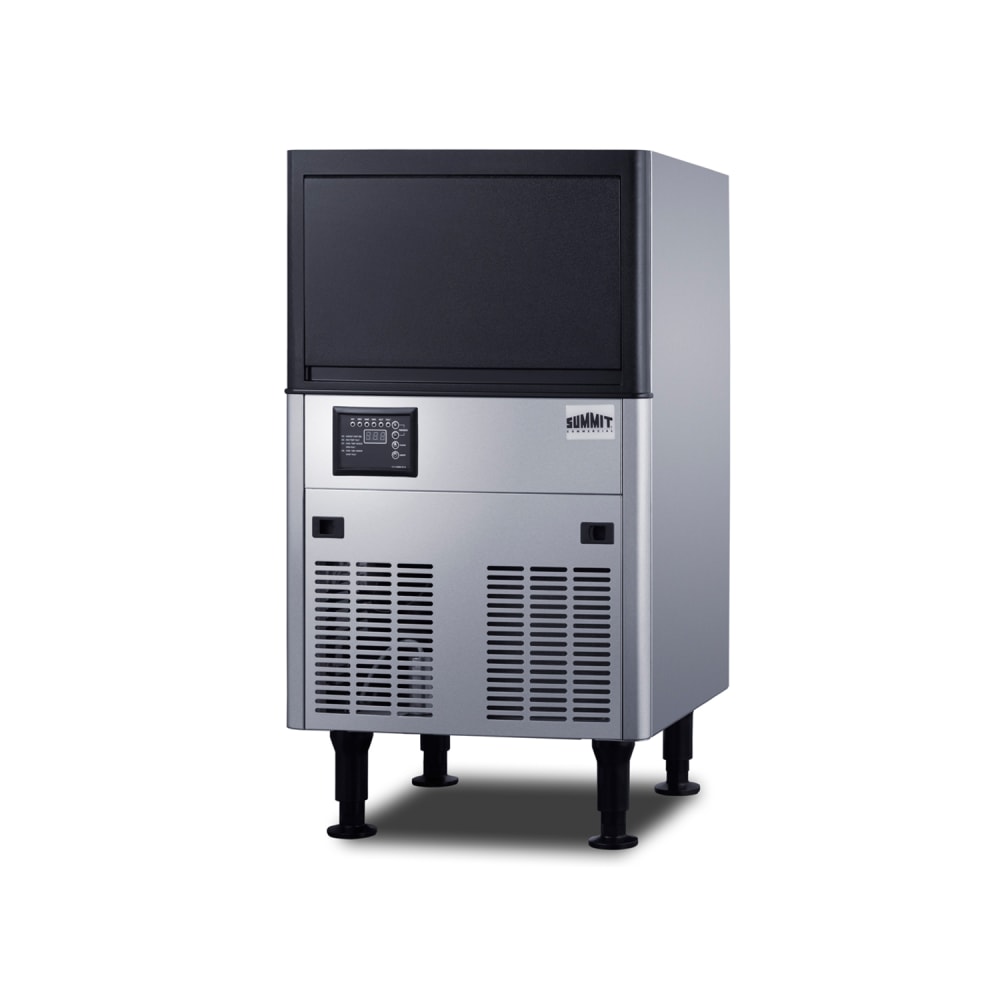 162-BIM85 19 3/4"W Full Cube Undercounter Ice Machine - 80 lbs/day, Air Cooled