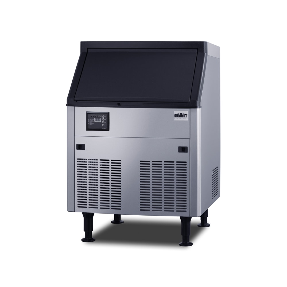 162-BIM210 26"W Full Cube Undercounter Ice Machine - 210 lbs/day, Air Cooled
