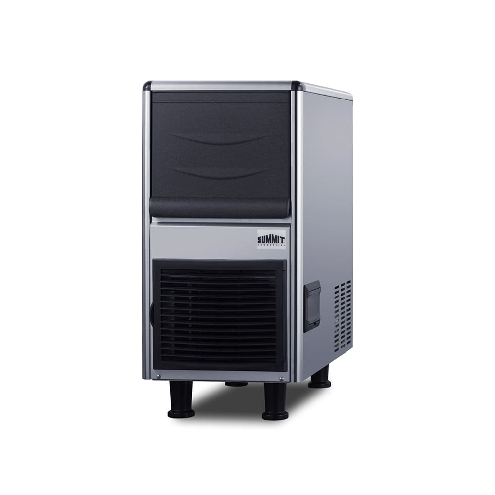 162-BIM77BU 14 3/4"W Bullet Cube Undercounter Ice Machine - 77 lbs/day, Air Cooled