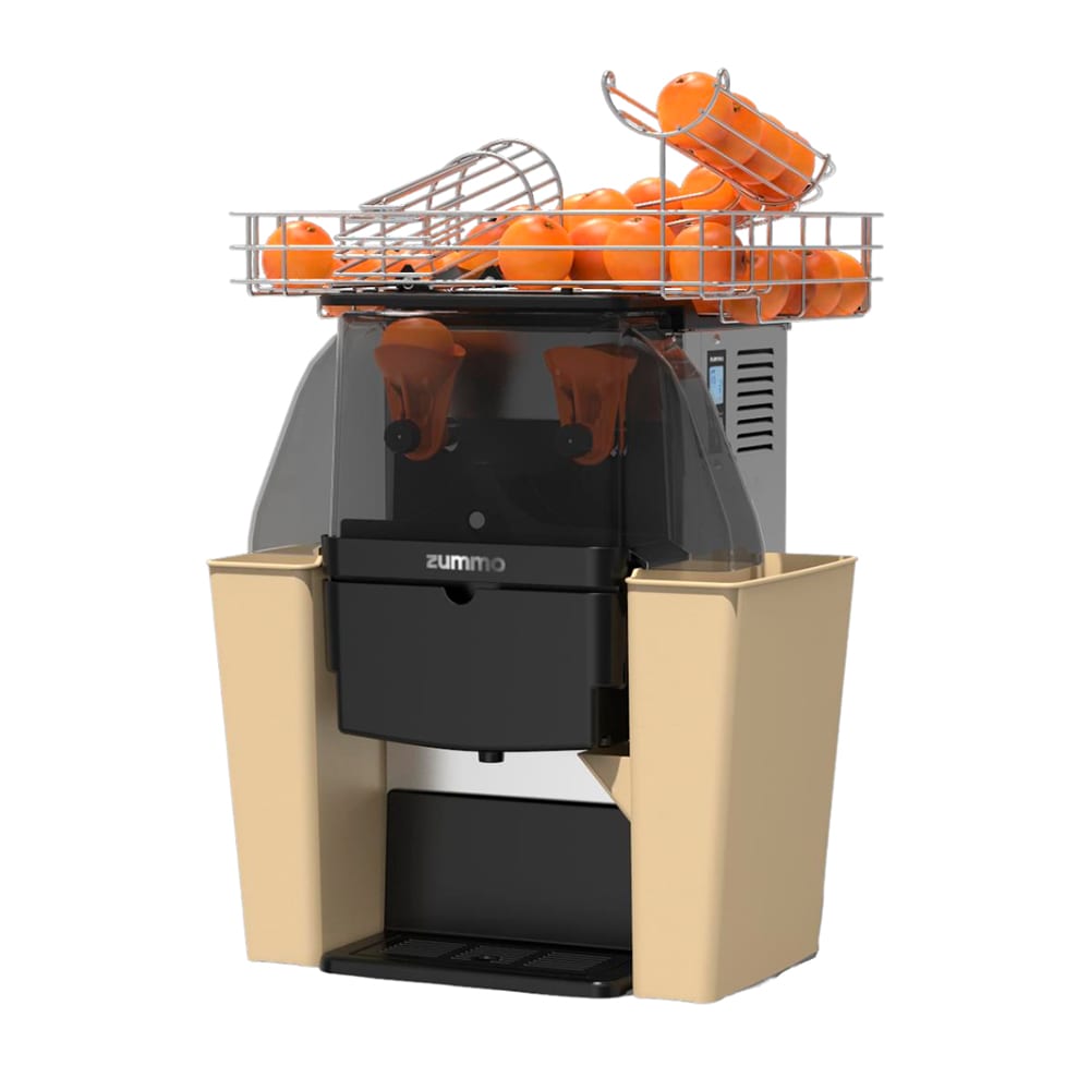 ZUTOMAYO FURNITURE 6点セット Zummo Z06-N Cold Press Automatic Feed Citrus Juicer - (10) Fruits