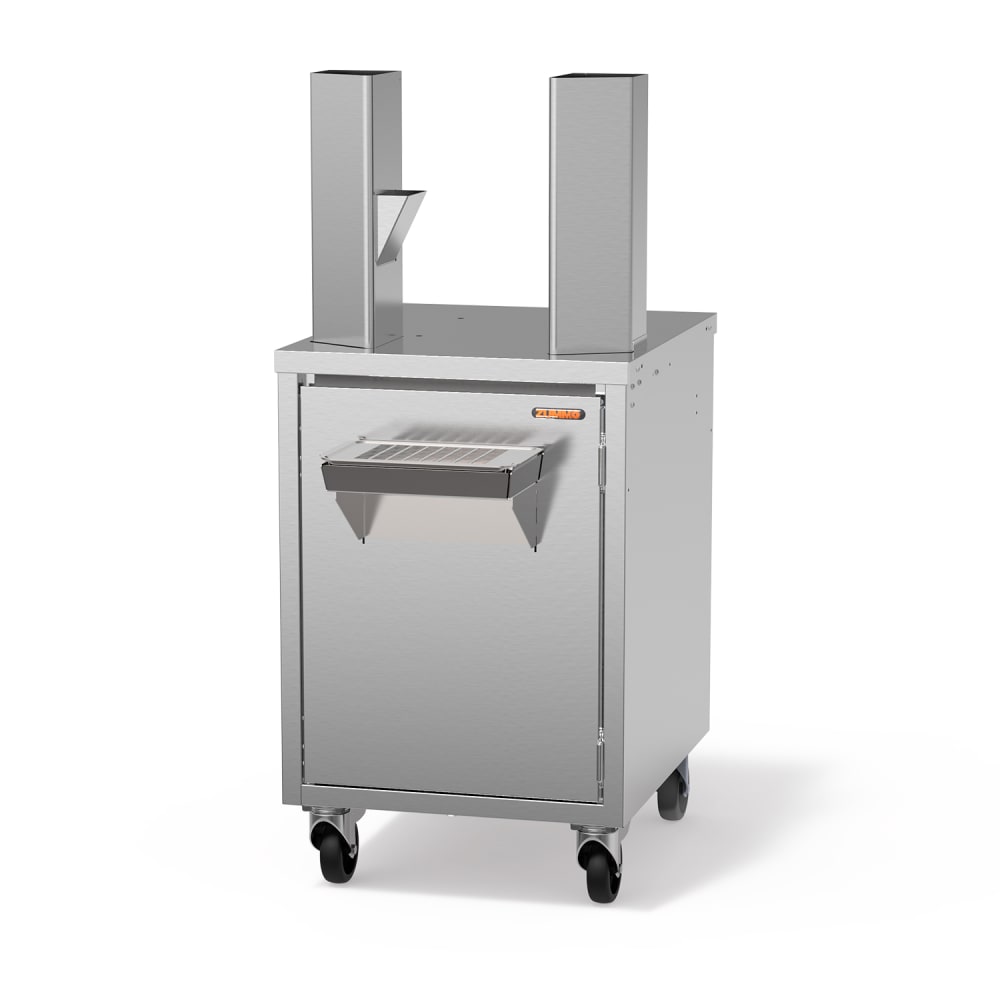 777-MS14N50 30 1/9" x 19 7/10" Mobile Equipment Stand for Z14-N Juicers, Cabinet Base