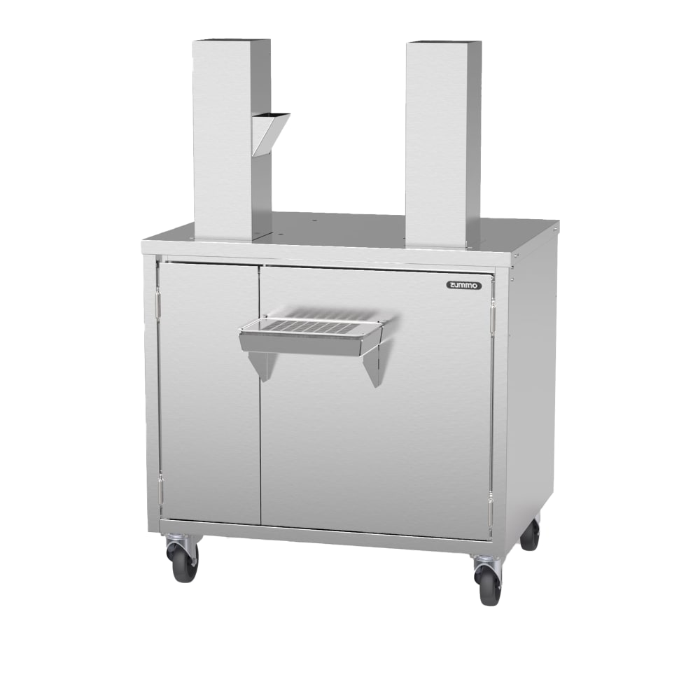 777-MSP4020 26 11/15" x 31 4/7" Mobile Equipment Stand for Z40-N Juicers, Cabinet Base