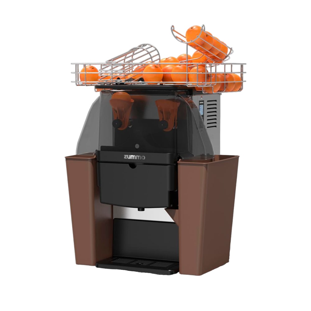 Zummo Z06-N Cold Press Automatic Feed Citrus Juicer - (10) Fruits