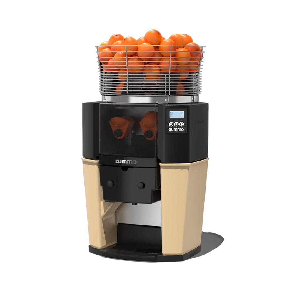 Zummo Z14-N Cold Press Automatic Feed Citrus Juicer - (16) Fruits