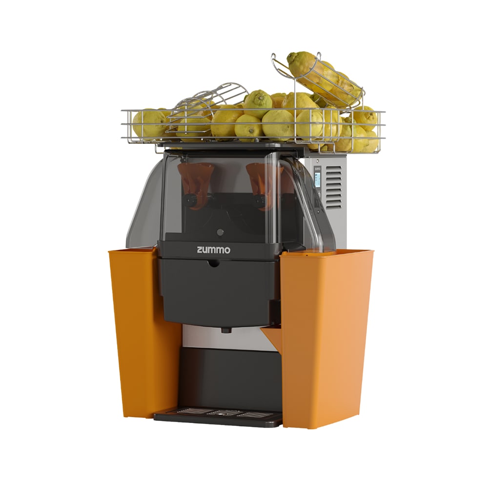 Zummo Z06-N Cold Press Automatic Feed Citrus Juicer - (10) Fruits