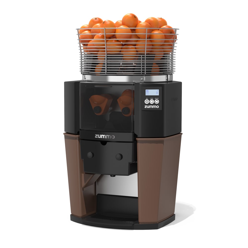 Zummo Z14-N Cold Press Automatic Feed Citrus Juicer - (16) Fruits