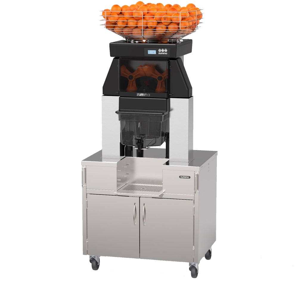 777-CV40N80210816E5 Centrifugal Automatic Feed Citrus Juicer - (40) Fruits/Minute, 290W, 120v
