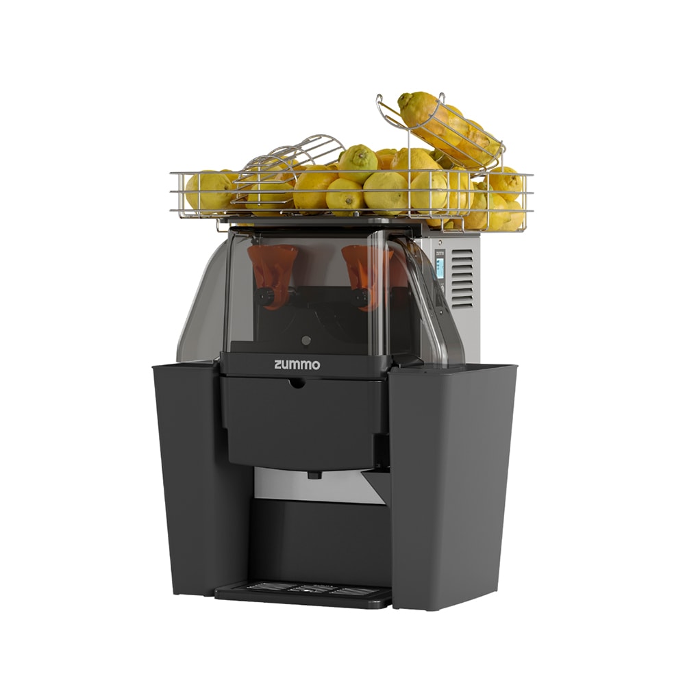 777-Z06NO Cold Press Automatic Feed Citrus Juicer - (10) Fruits/Minute, 275W, 120v