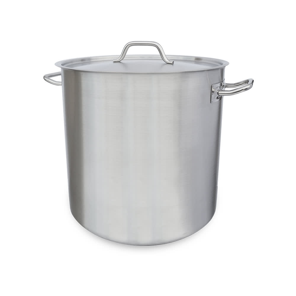 084-105217 53 qt Tri Ply Stock Pot w/ Cover