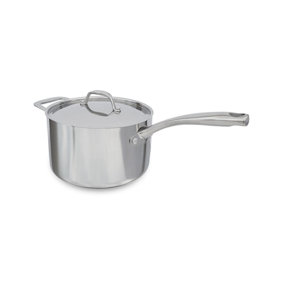 084-105215 4 qt Tri Ply Sauce Pan w/ Cover