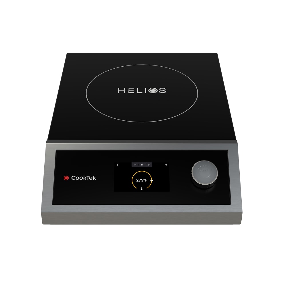 084-HTF9500SH181 Helios Countertop Commercial Induction Cooktop w/ (1) Burner, 120v