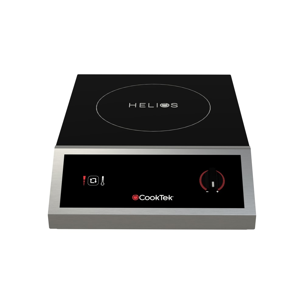 084-HRF9500SH181 Helios Heritage Countertop Commercial Induction Cooktop w/ (1) Burner, 120v