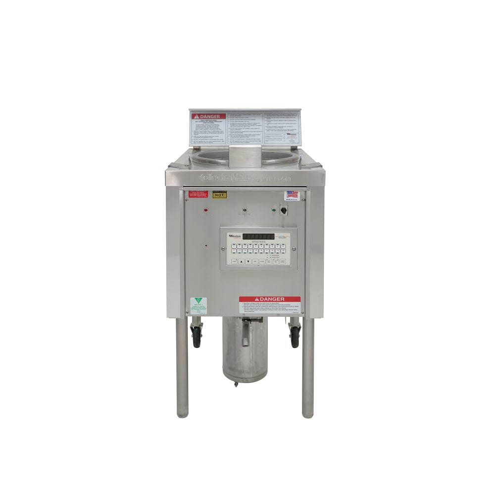 081-OF59C2403 Electric Fryer - (1) 75 lb Vat, Floor Model, 240v/3ph